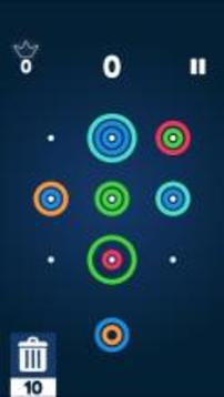Stackz - Stacks Puzzle with Color Rings游戲截圖2