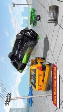 Realistic Car Accidents Simulator: Beam Damage游戲截圖5