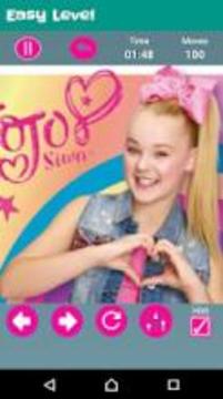 Jojo Siwa HD Puzzle游戲截圖5