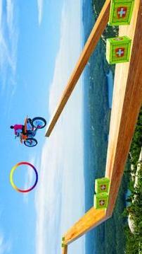 Tricky Bike Stunts Master: Free 3D Games 2018游戲截圖4