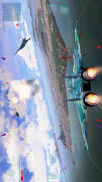 搏擊長(zhǎng)空：無(wú)限戰(zhàn)機(jī)游戲截圖1