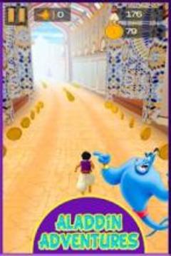 Prince Aladdin Desert Run游戲截圖4