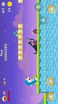 Super Doraemon Adventure Game Jungle游戲截圖2
