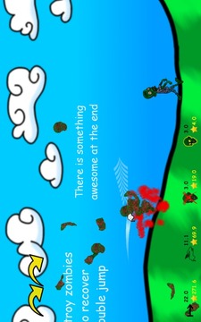 Rabbit zombie run游戲截圖3