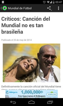 Mundial de Fútbol Brasil 2014游戲截圖2