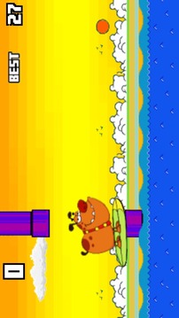Jumpy Woof Saga - The Tiny Dog游戲截圖2