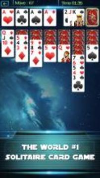 Solitaire Galaxy游戲截圖1