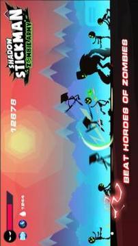 Stickman Fight Legends - Shadow Zombie War游戲截圖5