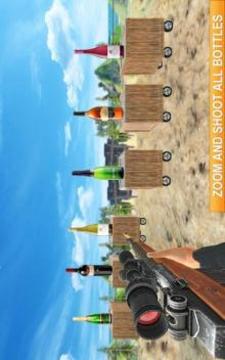 Bottle Shooter Free ***游戲截圖1