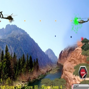 GUNSHIP TANKS BATTLE游戲截圖3