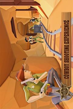 Sheriff vs Bad Cowboys: Fantasy West游戲截圖3