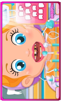 Baby Lizzie Dentist Games游戲截圖4