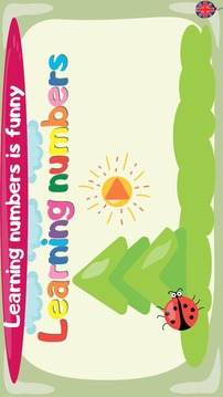 Learning numbers is funny! Educational game free!游戲截圖5