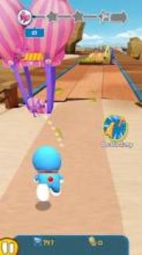 Super Doraemon World Game Adventure游戲截圖1