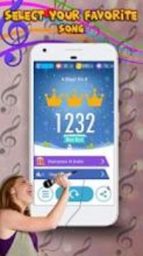 Karaoke Piano Tiles 2018游戲截圖2