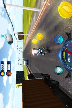 Racing Moto 2015 3D游戲截圖3