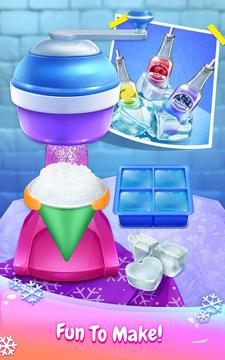 Snow Cone Maker - Summer Fun游戲截圖1