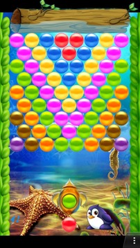 Bubble Shooter Sea游戏截图3