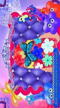 Doll Nail Art Makeover Salon游戲截圖1