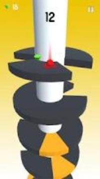 Jump Helix : Spiral Tower游戲截圖1