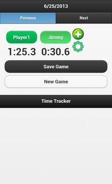 Soccer Time Tracker游戲截圖2