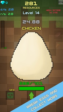 Egg Clicker Evolution游戲截圖1