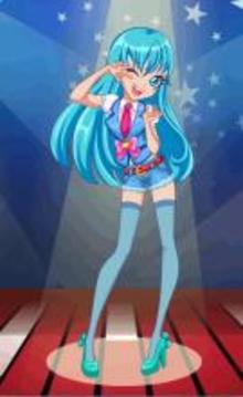 Iris Lolirock Dress up Fahion Style游戲截圖3