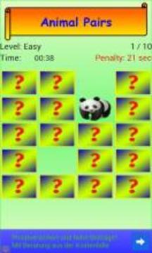 Animal Pairs游戲截圖3