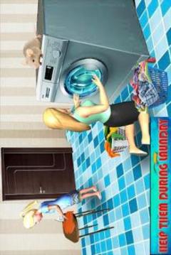 Happy Virtual Family Mouse Pet simulator游戲截圖3