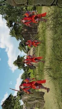 Halloween Ninja Shadow Fighter Dead mortal strike游戲截圖4