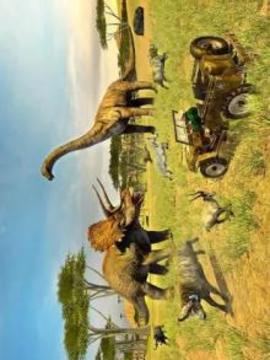 Dinosaur Hunt Simulator 2018游戲截圖3
