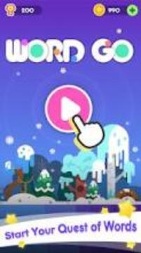 Word Go - Cross Word Puzzle Game游戲截圖1