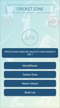 Cricket Quiz游戲截圖3