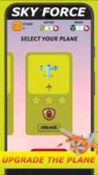 Sky Force : Battle Plane游戲截圖3