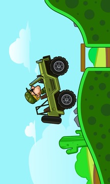Mountain Climb racing游戲截圖4