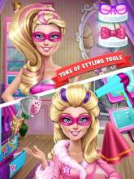 Super Power Princess Barbi Hair Salon游戲截圖2