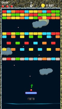 Bricks Breaker - Gravity游戲截圖2
