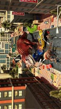 Dino City Rampage Hunting 3D World Simulation 2018游戲截圖3
