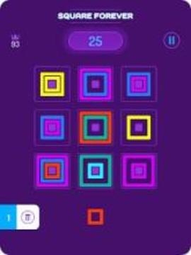 Square Forever Puzzle Game游戲截圖2