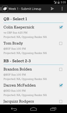 MFL Fantasy Football 2014游戲截圖2