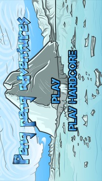 Penguin Antarctic Run游戲截圖2