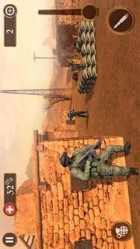 Elite Desert War 2018: Swat Assassin Shoot游戏截图3