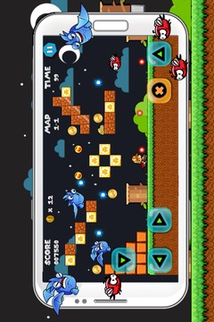 Jungle World of Mario HD游戲截圖5