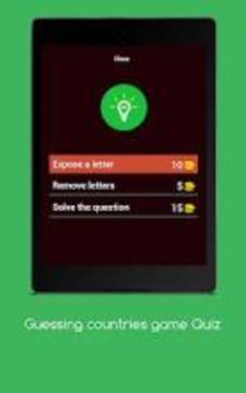 Guessing countries game Quiz游戲截圖1