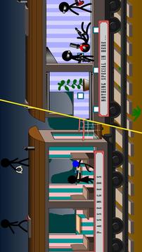 Stickman Death Train游戲截圖4