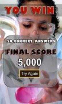 Chemistry Trivia Educational Science Quiz游戲截圖4
