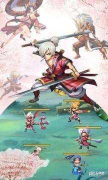 戰(zhàn)國三英杰游戲截圖3