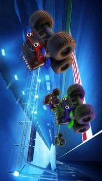Blaze Monster Truck Race Machines游戲截圖3