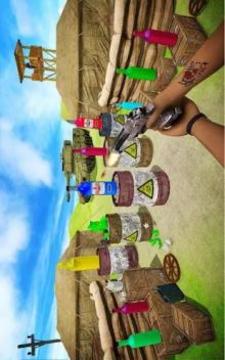 Real Bottle Shoot Game 2018游戲截圖2