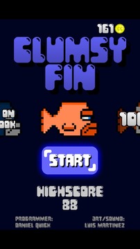Clumsy Fin游戲截圖1